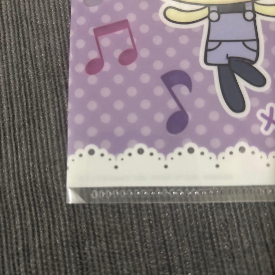 たまごっち ミニクリアファイル