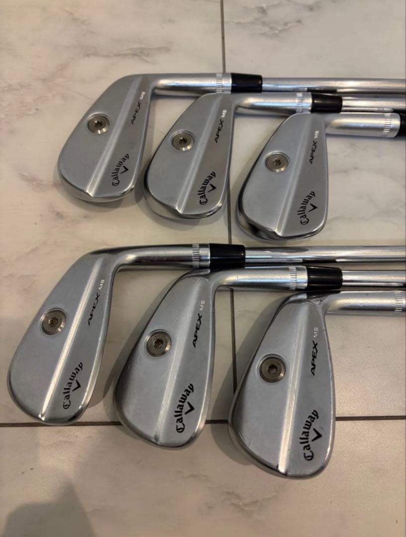 Callaway APEX MB（2021）アイアンセット6本