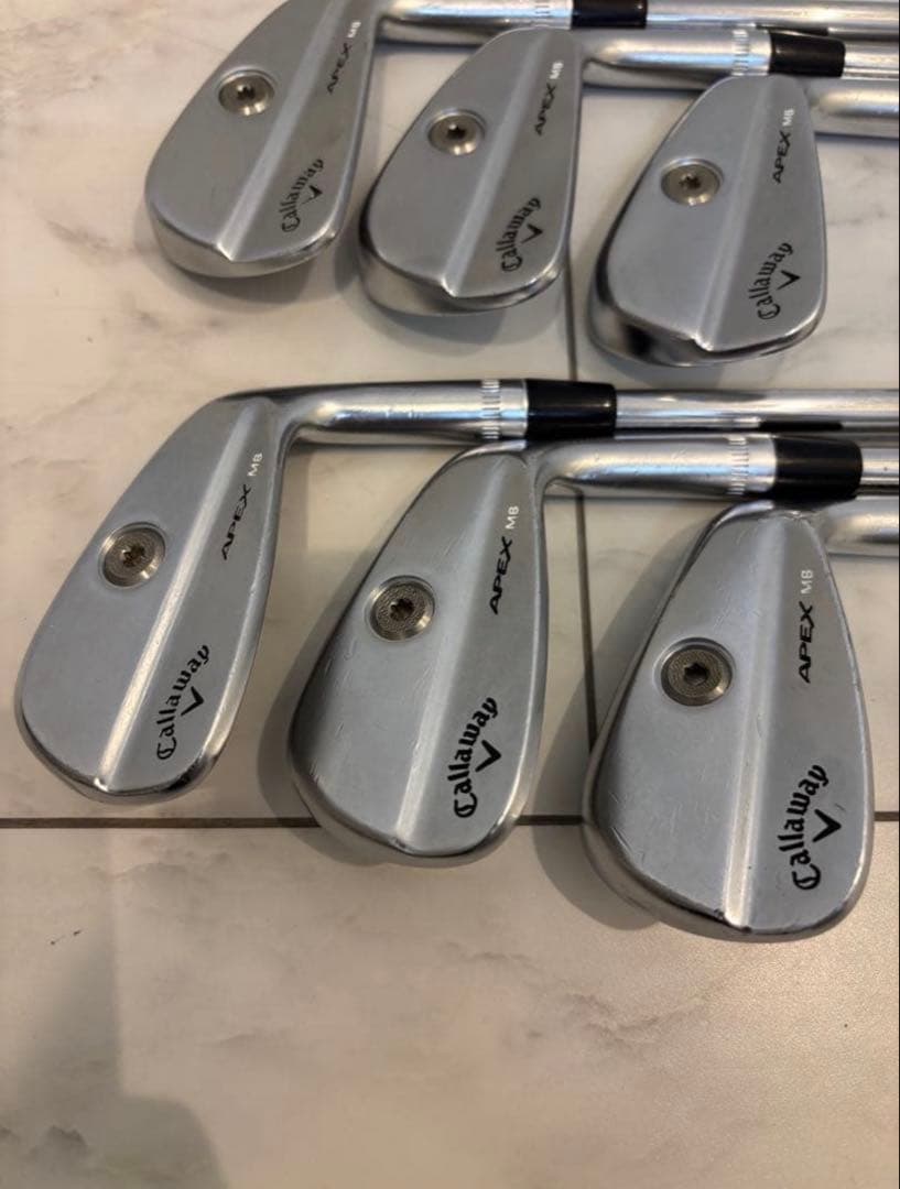 Callaway APEX MB（2021）アイアンセット6本