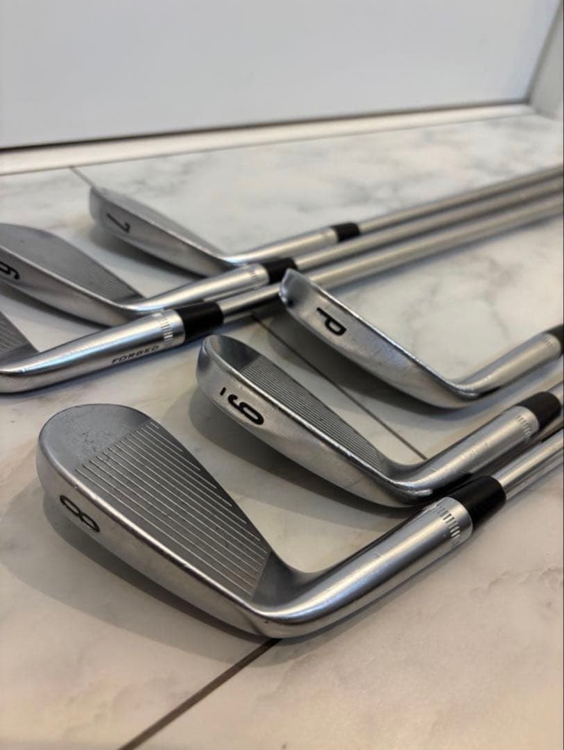 Callaway APEX MB（2021）アイアンセット6本
