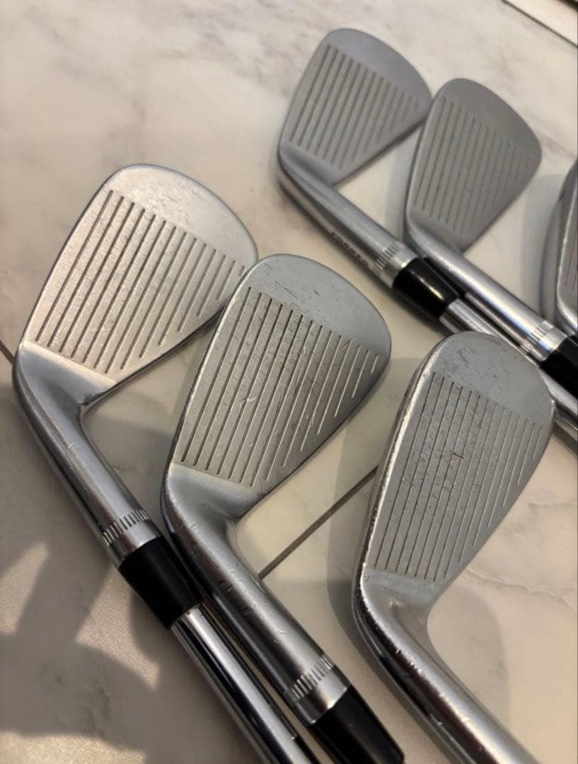 Callaway APEX MB（2021）アイアンセット6本