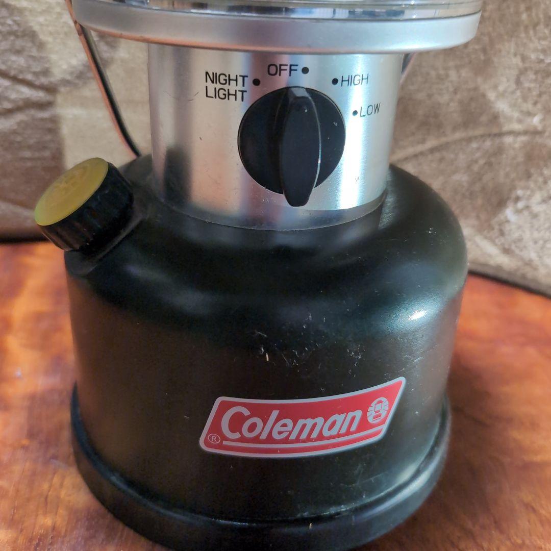 Coleman ランタン 明るさ調整可能