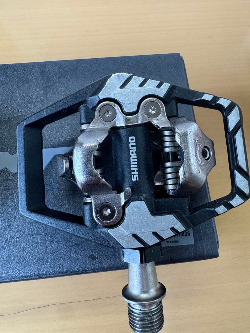 【良品】SHIMANO DEORE XT PD-M8120 SPDペダル