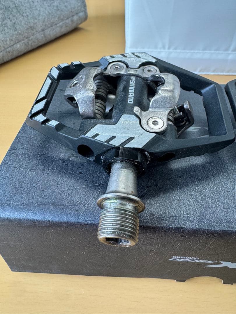 【良品】SHIMANO DEORE XT PD-M8120 SPDペダル