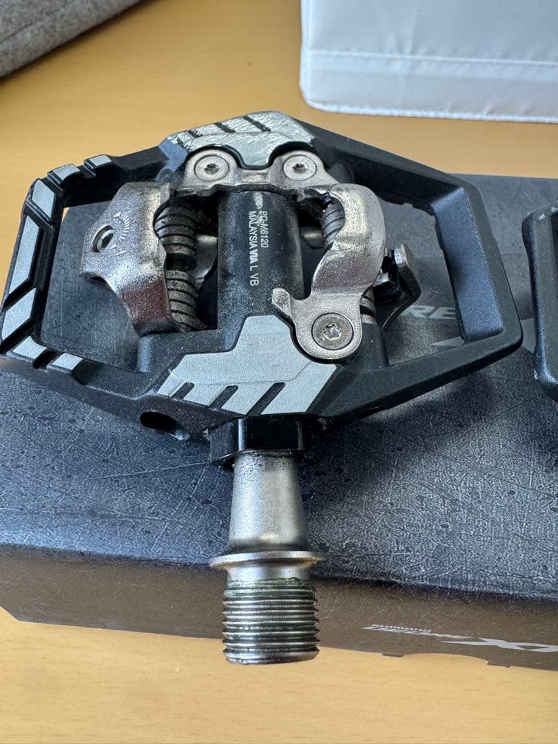 【良品】SHIMANO DEORE XT PD-M8120 SPDペダル