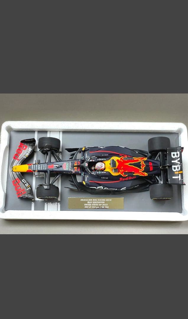 山*気様 PMA ミニチャンプス 1/18 オラクル レッドブル レーシング R