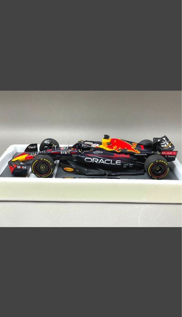 山*気様 PMA ミニチャンプス 1/18 オラクル レッドブル レーシング R