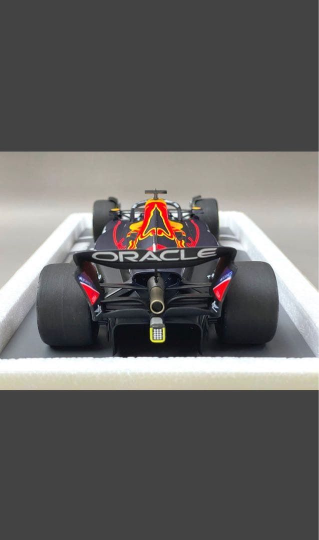 山*気様 PMA ミニチャンプス 1/18 オラクル レッドブル レーシング R