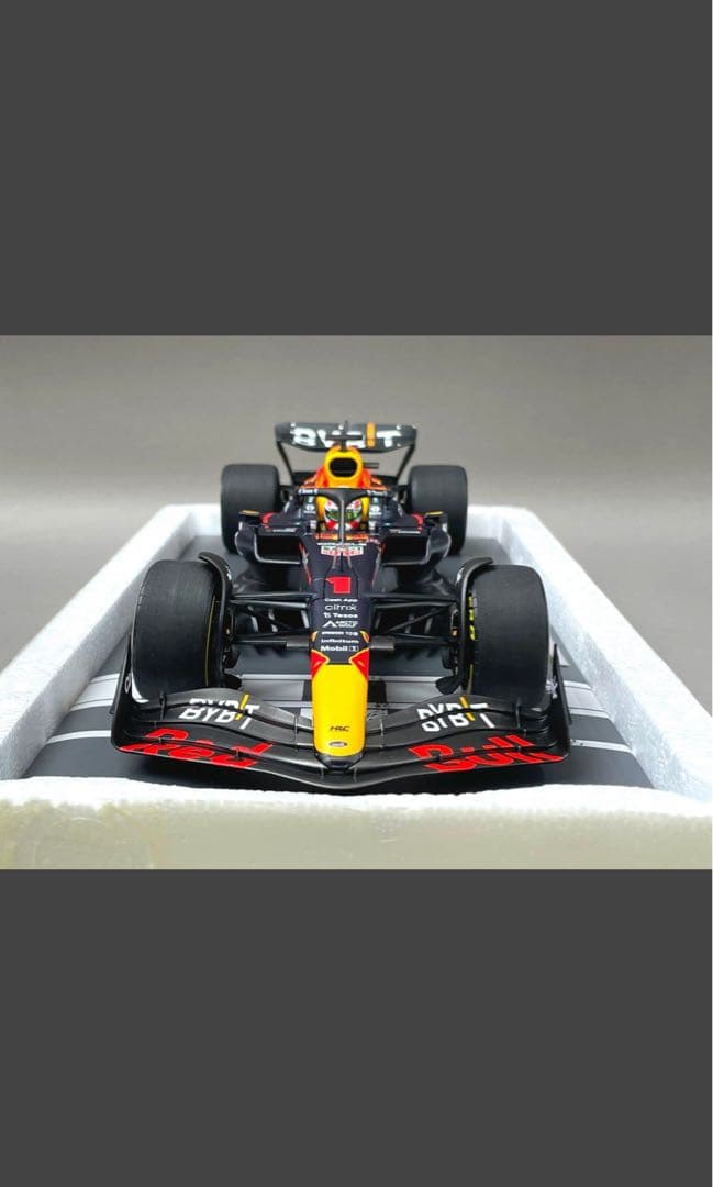 山*気様 PMA ミニチャンプス 1/18 オラクル レッドブル レーシング R