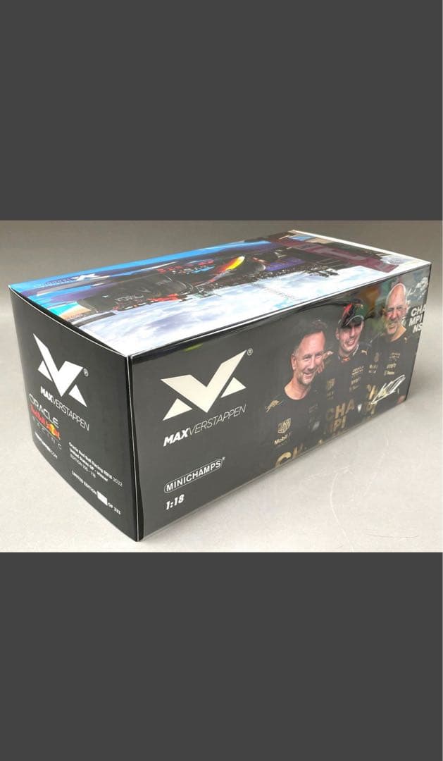 山*気様 PMA ミニチャンプス 1/18 オラクル レッドブル レーシング R