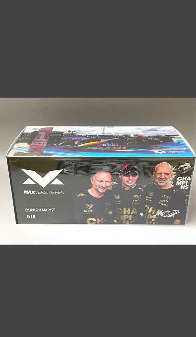 山*気様 PMA ミニチャンプス 1/18 オラクル レッドブル レーシング R
