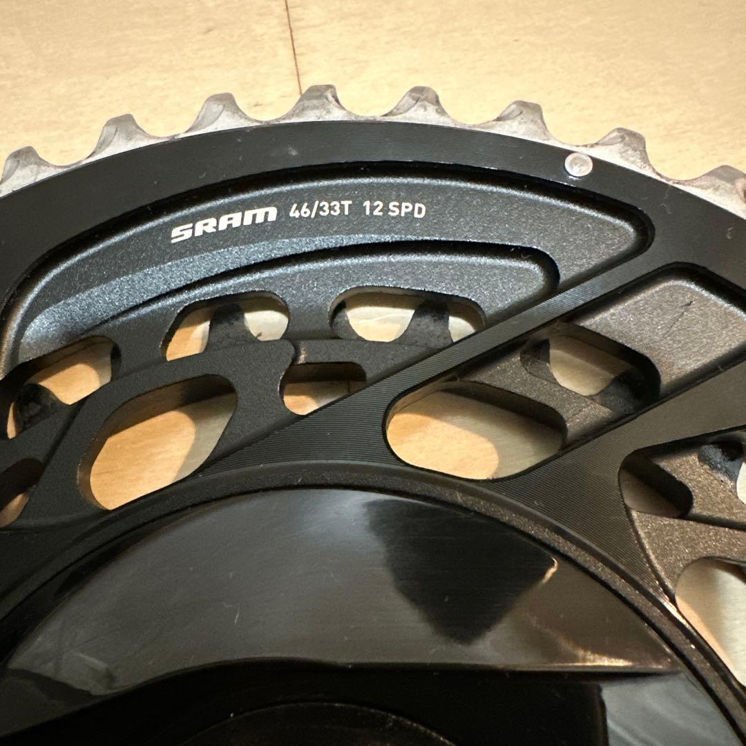SRAM Force AXS D2 チェーンリング 46 33 スラム