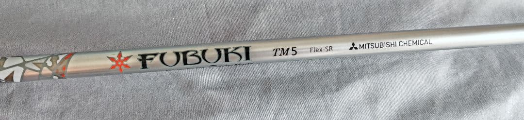 テーラーメイド M6 ドライバー 10.5°　純正FUBUKI TM5 (SR)