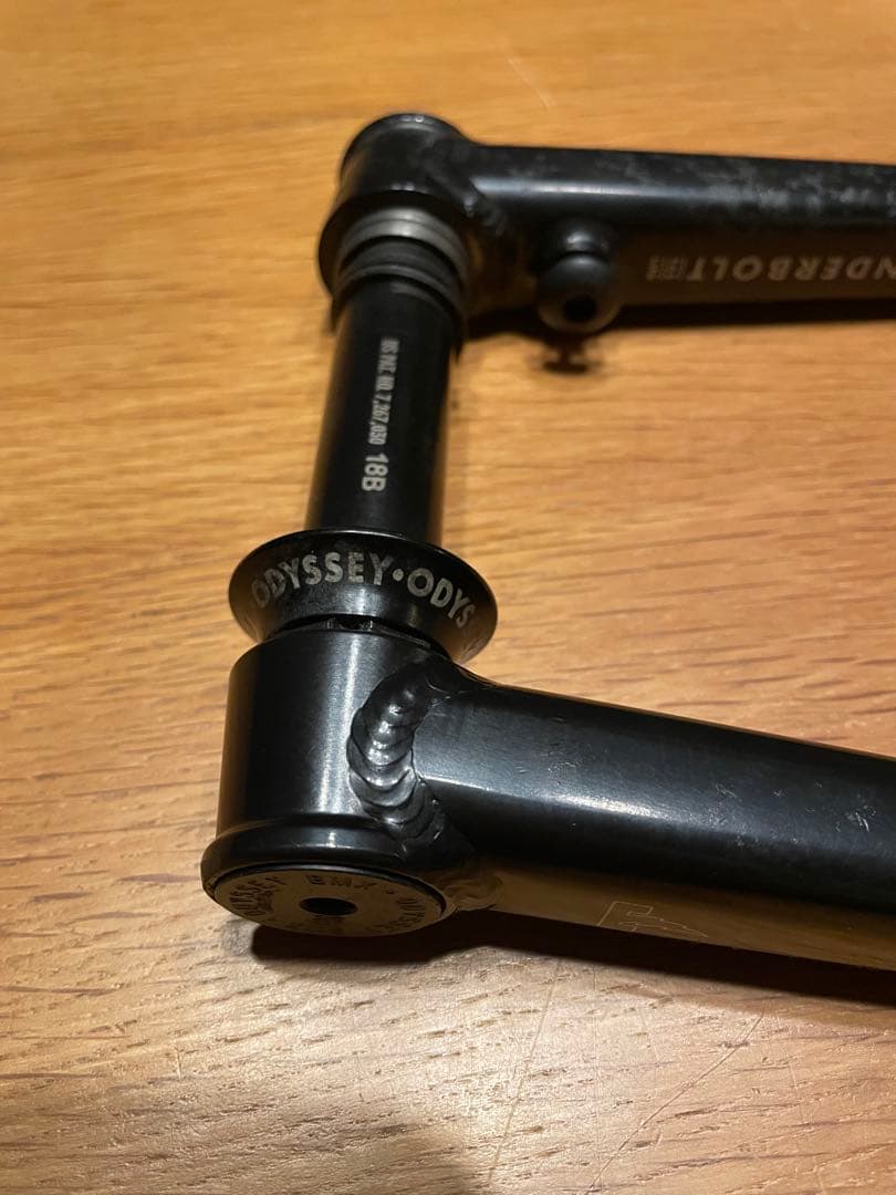 bmx クランク　アーム長165mm LHD（左ドライブ）