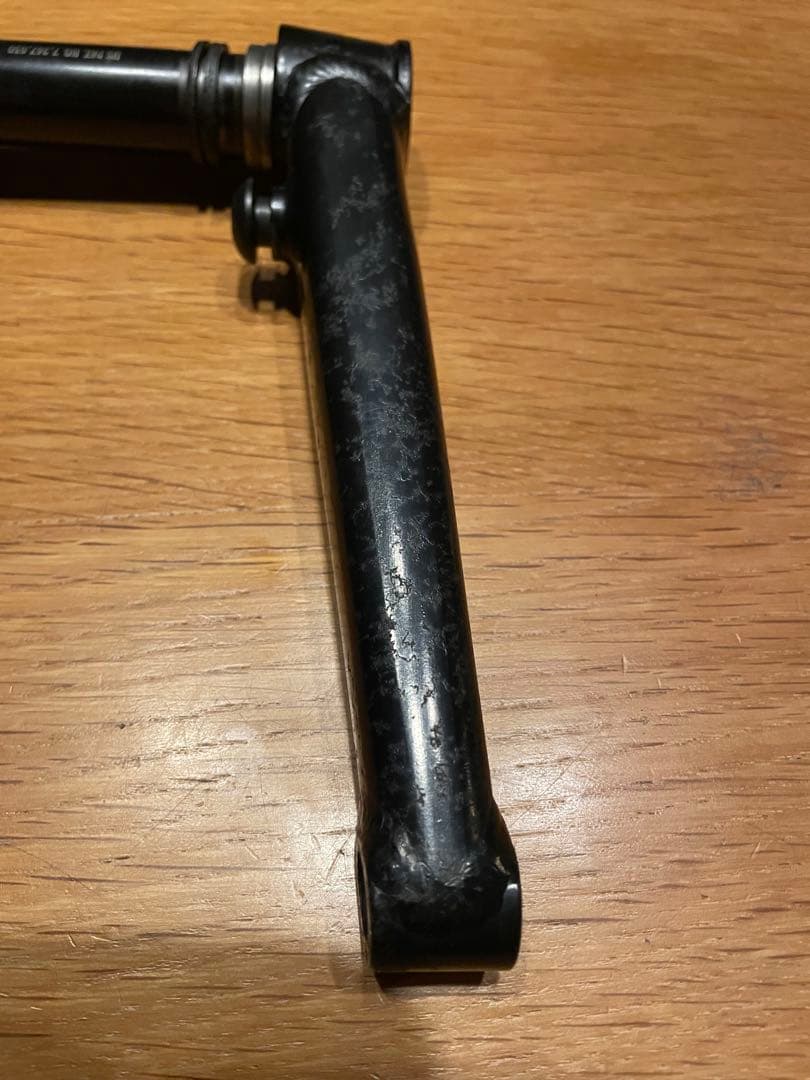 bmx クランク　アーム長165mm LHD（左ドライブ）