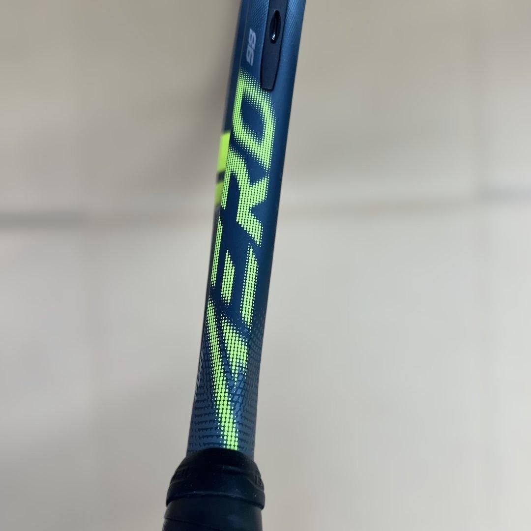 2026 BABOLAT PURE AERO98 グリップG3