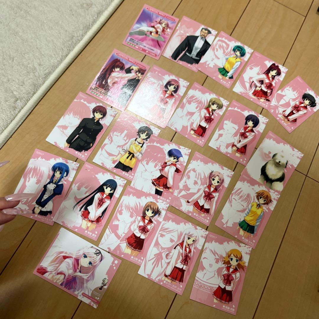 ToHeart2ブロマイドセット96枚