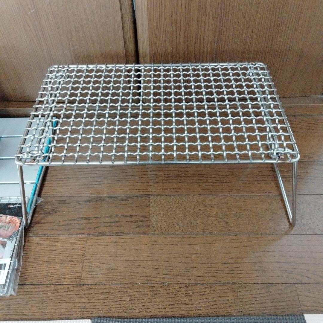 かまどグリル焚き火台&ユニバーサルグリル&ポケットストーブ