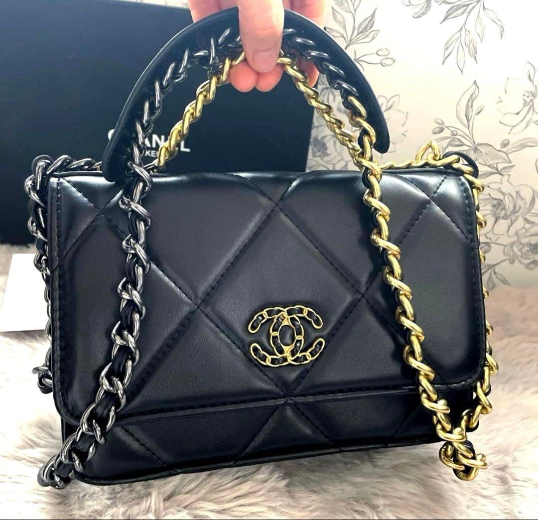 最終✨CHANEL チェーン　ショルダーバッグ　2way 斜めがけ