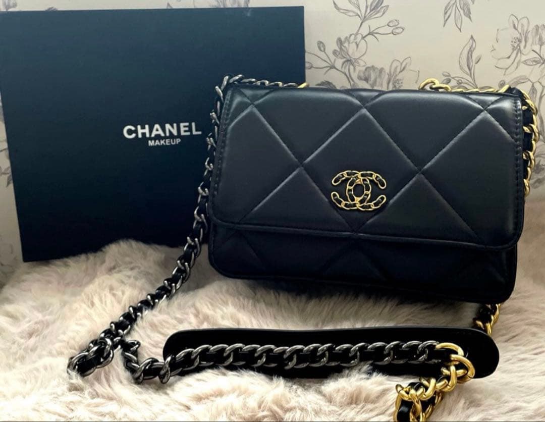 最終✨CHANEL チェーン　ショルダーバッグ　2way 斜めがけ