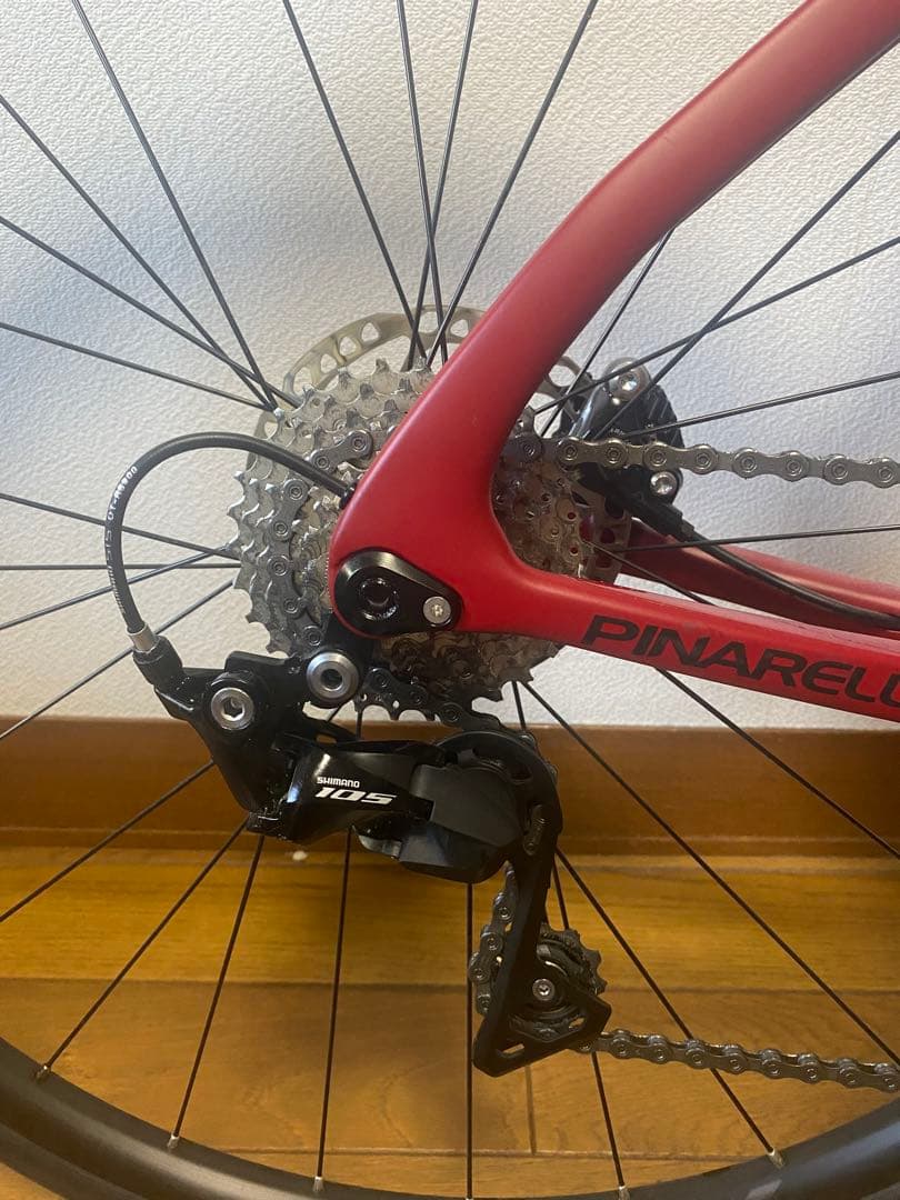 PINARELLO PARIS DISK　ピナレロ パリ サイズ515