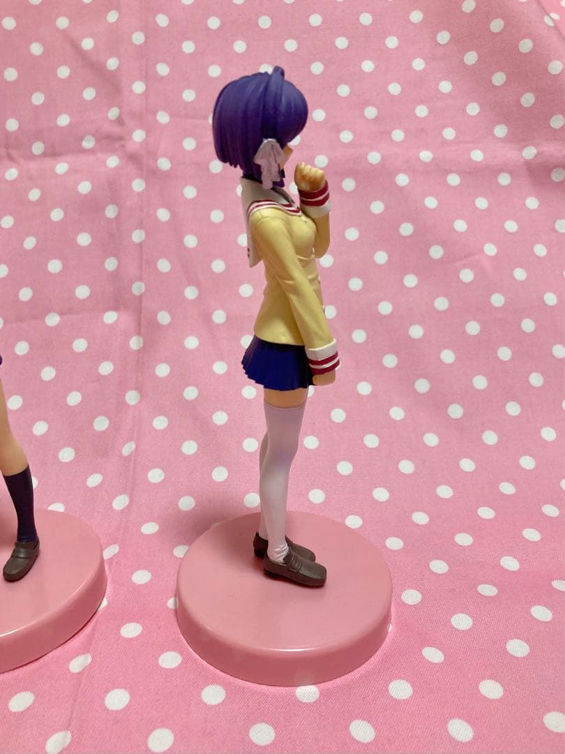 clannad　コレクションフィギュア　古河渚　一ノ瀬ことみ　藤林椋　3種セット