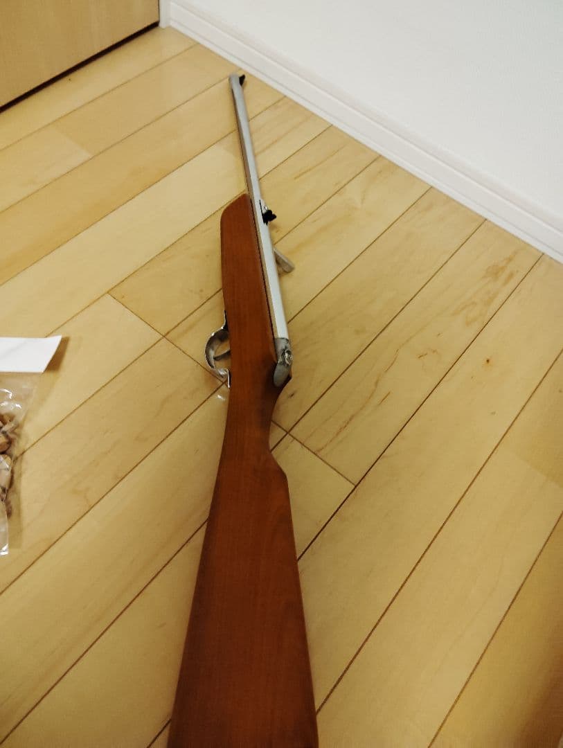 レトロ　コルク銃　オブジェ