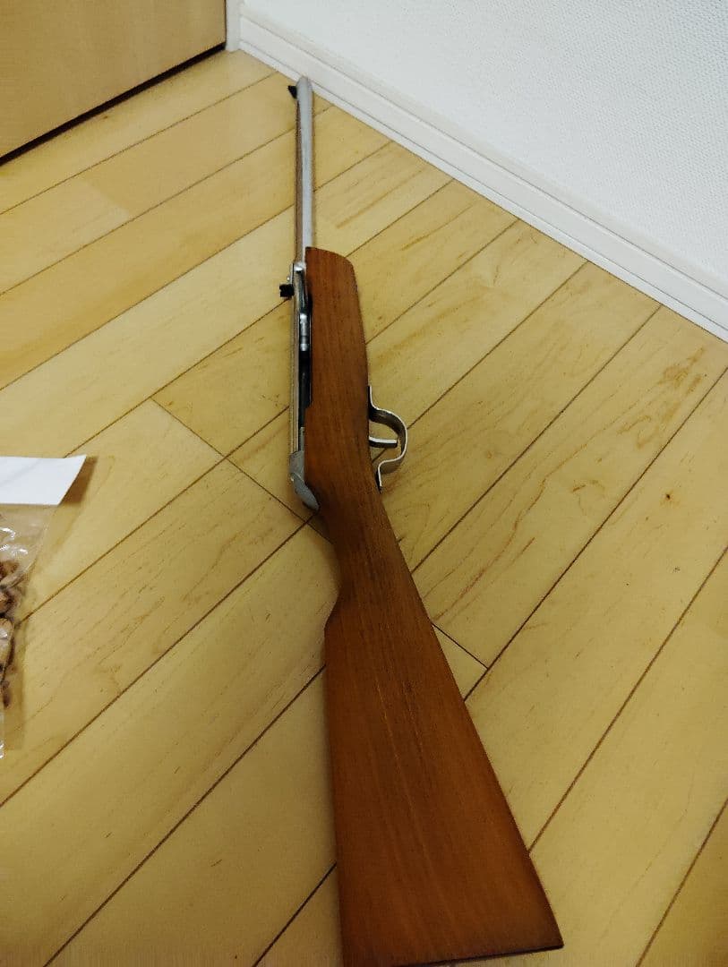 レトロ　コルク銃　オブジェ