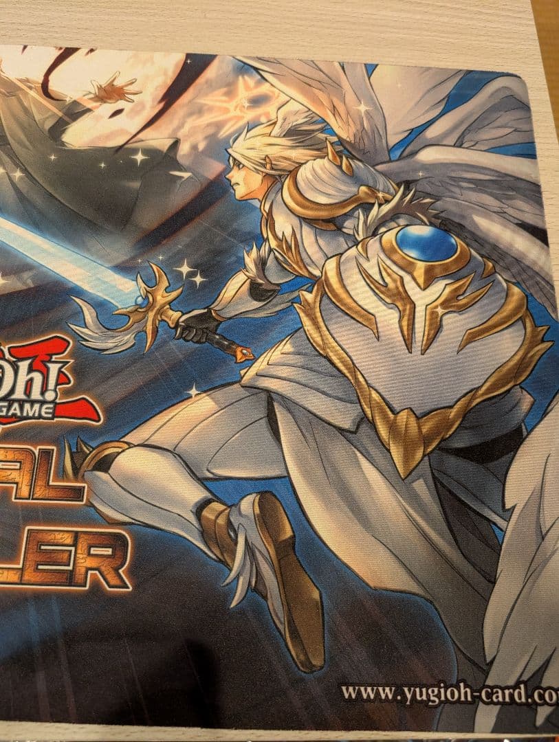 遊戯王　堕天使ルシフェル　プレイマット　公式