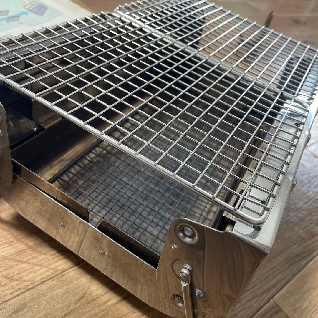  peak S-103 BBQ-BOX 廃盤品　雪峰苑