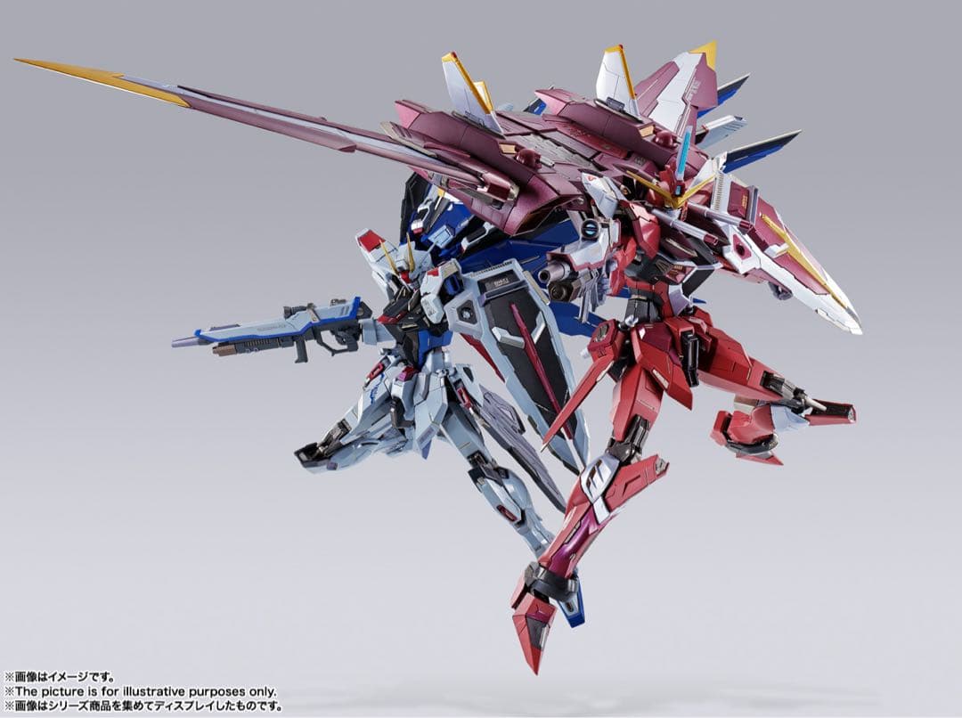 LBUILD フリーダム&ジャスティスセット　 三口家