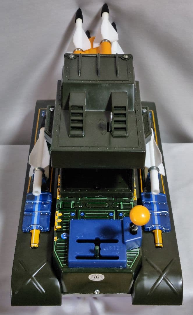 電動　ミサイルタンク　MS-33　増田屋