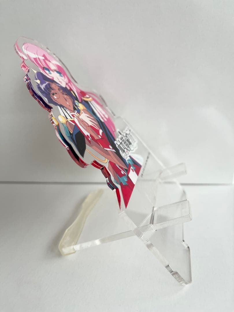 【少女革命ウテナ】ガチャガチャマスコット(奇譚クラブ)3個&アクリルスタンド