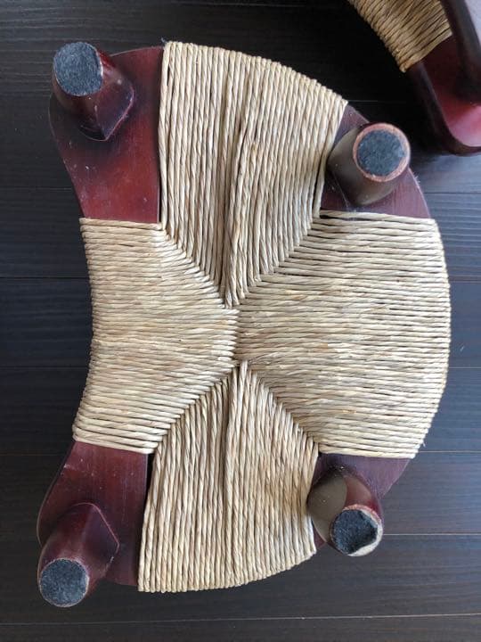 座椅子　4脚