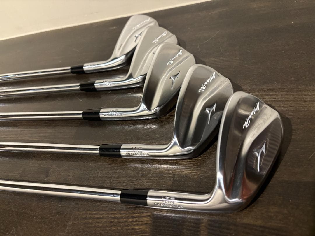 Mizuno Pro 241＆245コンボ DG105 S200 6-Pの5本組