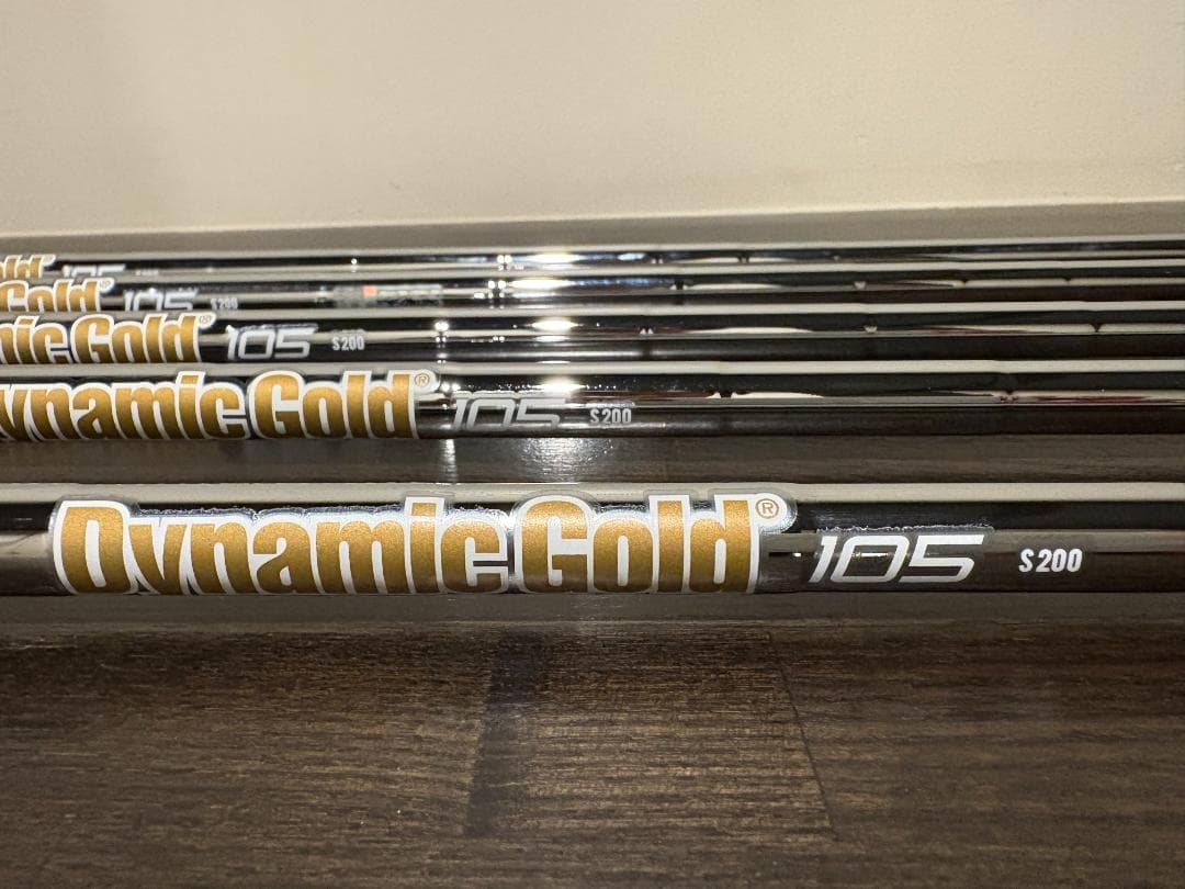 Mizuno Pro 241＆245コンボ DG105 S200 6-Pの5本組