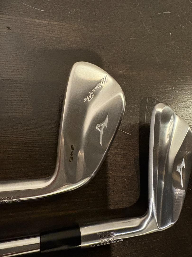 Mizuno Pro 241＆245コンボ DG105 S200 6-Pの5本組