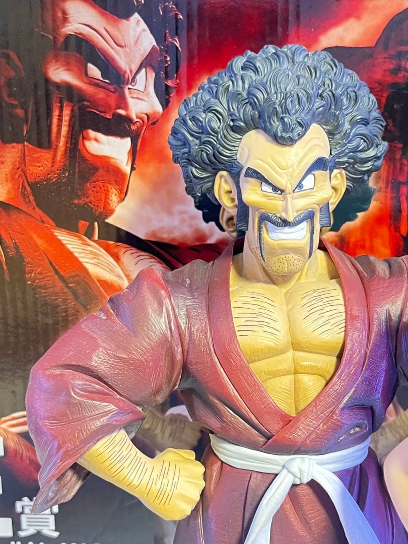 ドラゴンボール フィギュア 一番くじ　ミスターサタン　ダーブラ　ビーデル