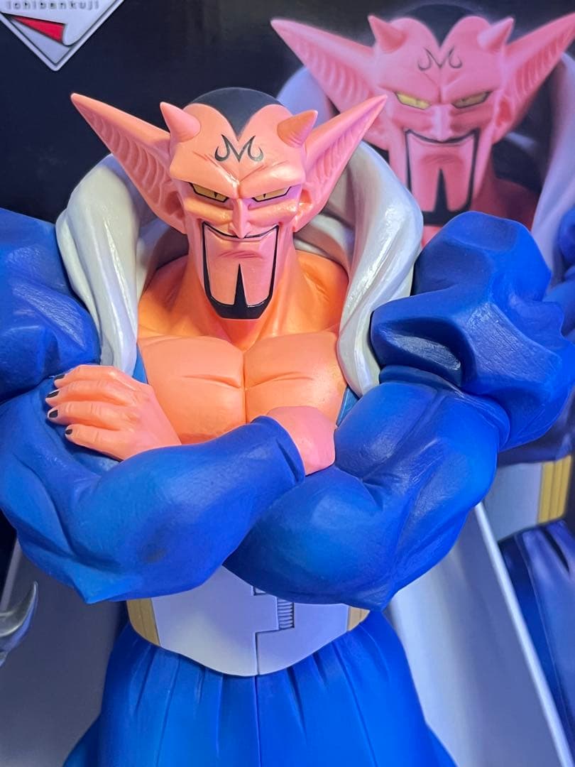 ドラゴンボール フィギュア 一番くじ　ミスターサタン　ダーブラ　ビーデル