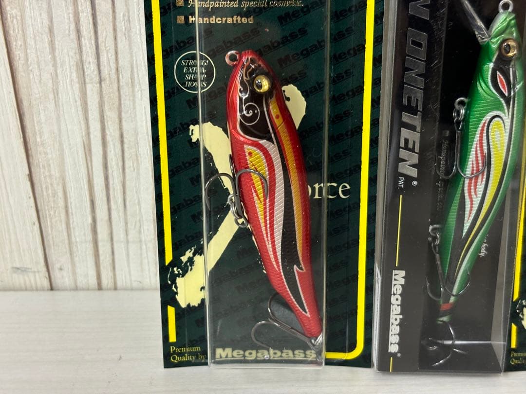 メガバス megabass2025 上海ルアーショー 三国志限定塗装