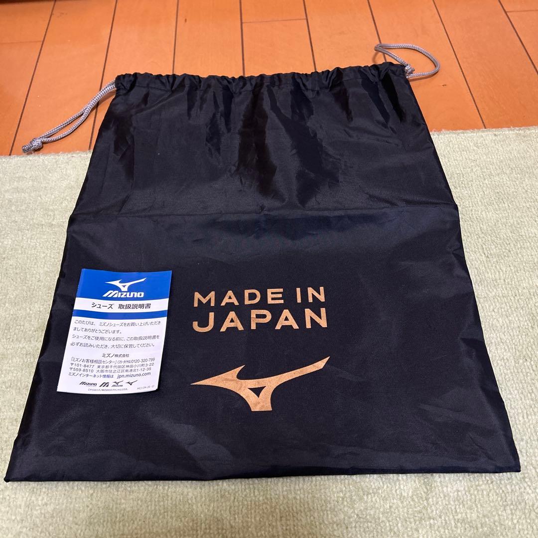 サッカースパイク　Mizuno　モレリアNEO Ⅳ JAPAN 箱、袋有り