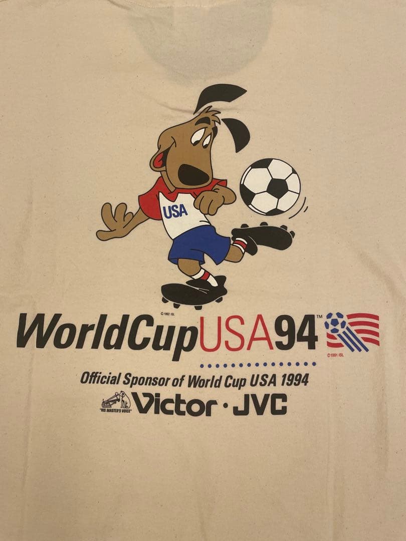 新品　World Cup USA 94 Tシャツ