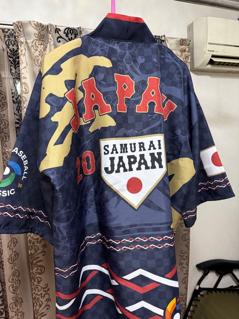 2026 wbc 日本代表法被