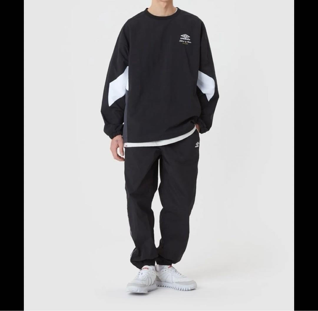 UMBRO Color Block ピステ ブラック　Sサイズ