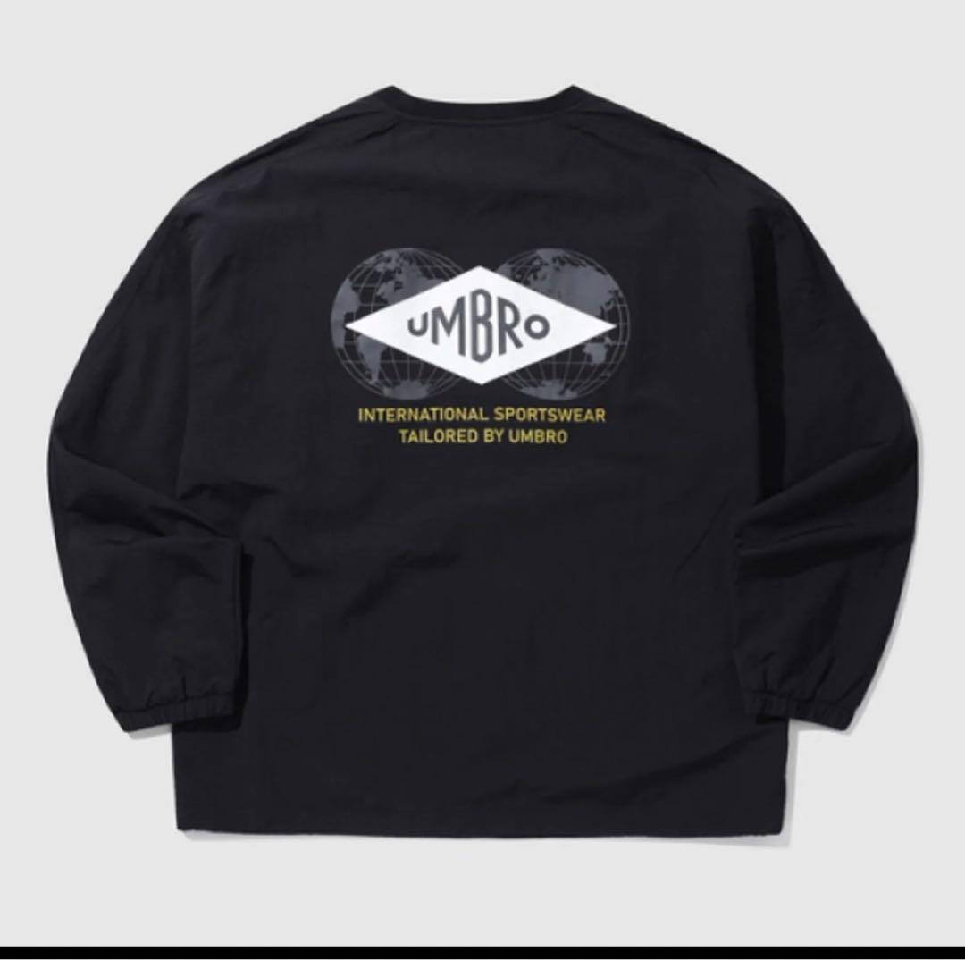 UMBRO Color Block ピステ ブラック　Sサイズ