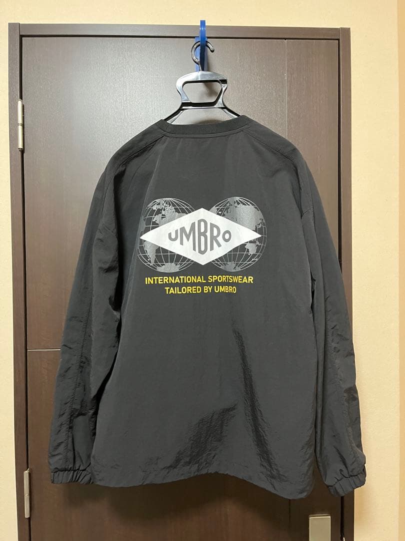 UMBRO Color Block ピステ ブラック　Sサイズ