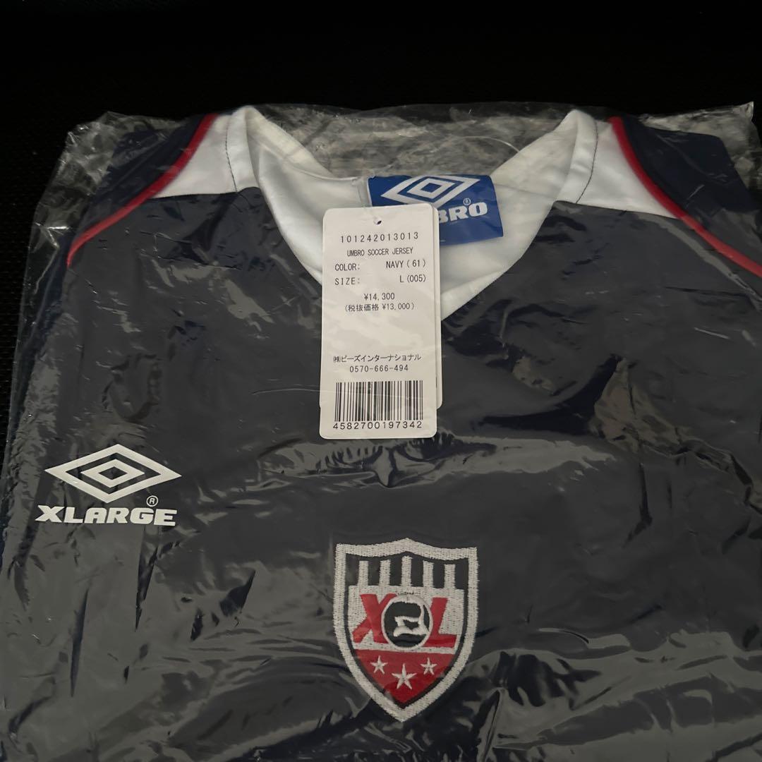 Umbro サッカー Away Jersey XL ネイビー