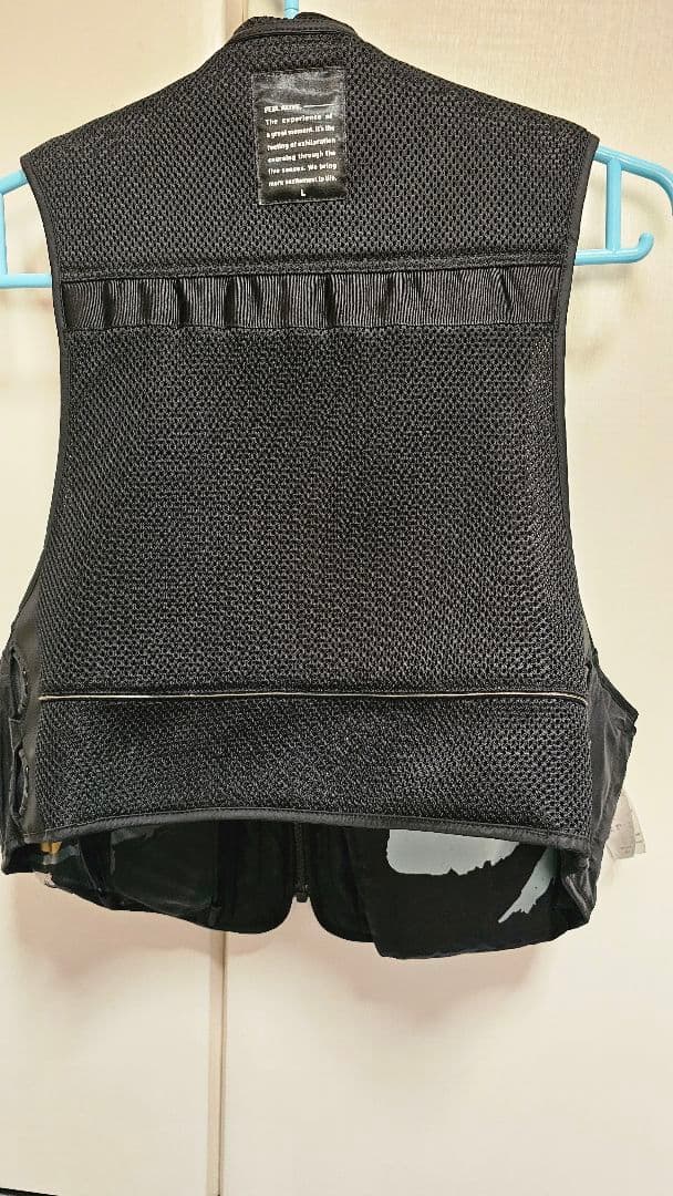 Daiwa SPECIAL フィッシングベスト ブラック(L)