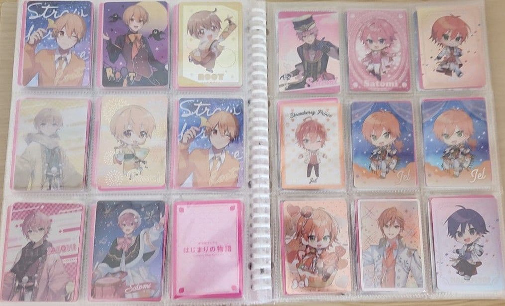すとぷり アンプタックカラーズ Knight X ‐騎士X‐ コレカ セット