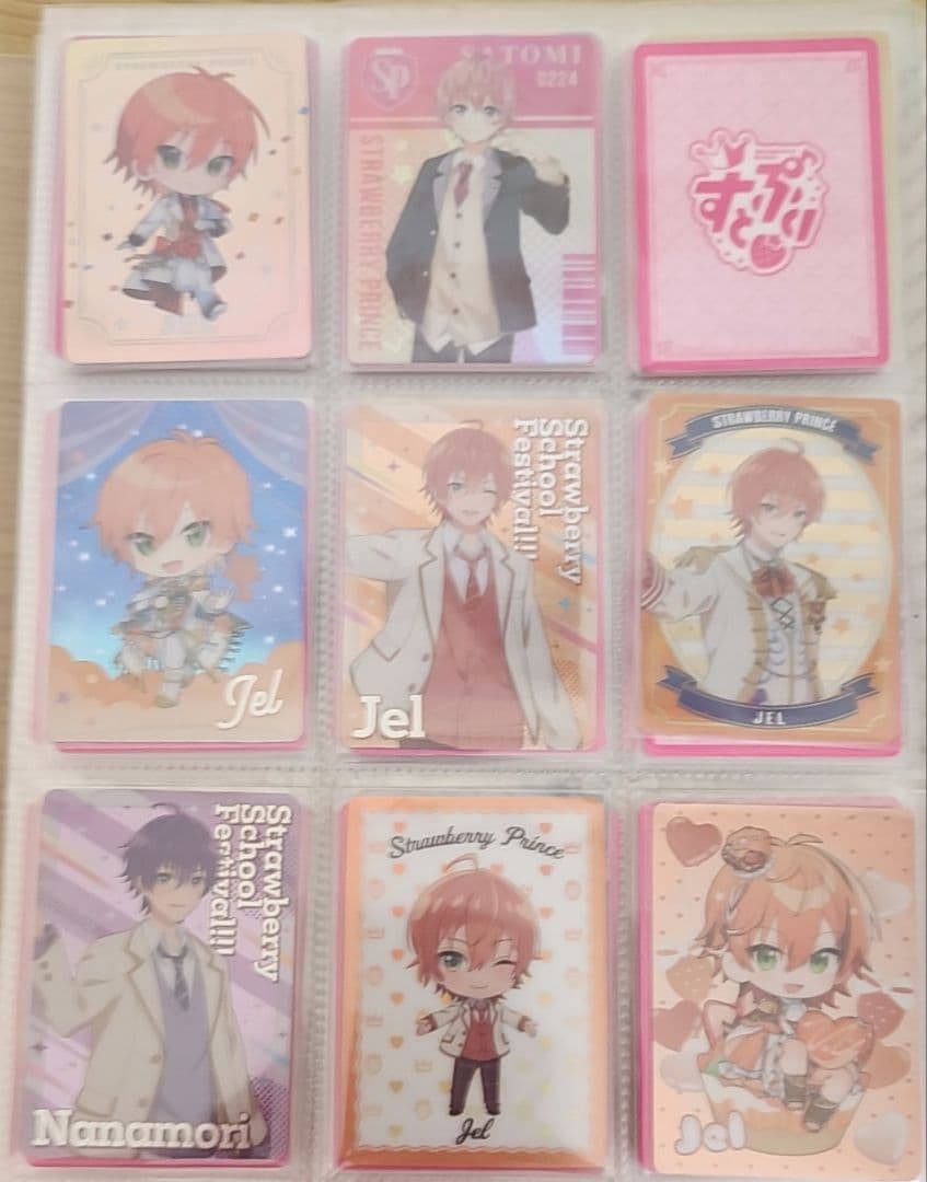 すとぷり アンプタックカラーズ Knight X ‐騎士X‐ コレカ セット